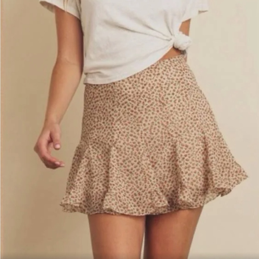 Dress Forum floral mini skirt